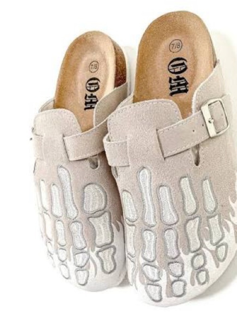 Octavious Marks Fishbone Clogs - Picture 2 of 4